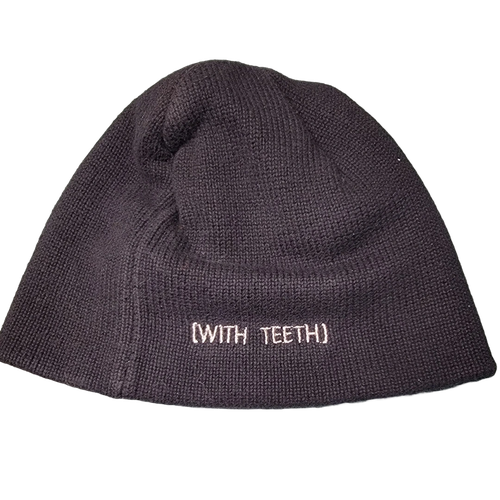 With Teeth Skull Beanie