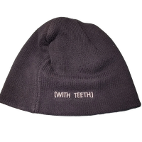 With Teeth Skull Beanie
