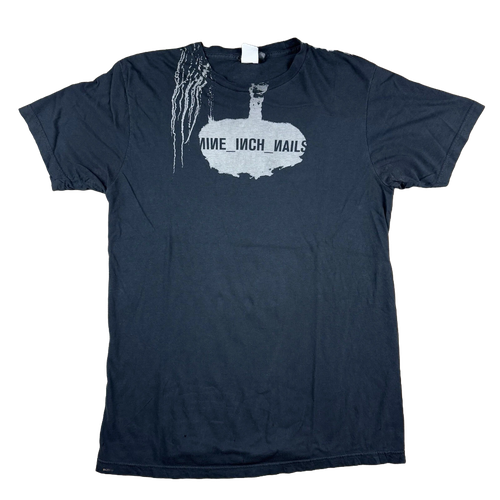 With Teeth Bleach Splatter T-Shirt