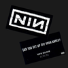 With Teeth Promotional Business Card - Can You Get Up Off Your Knees? - view 5