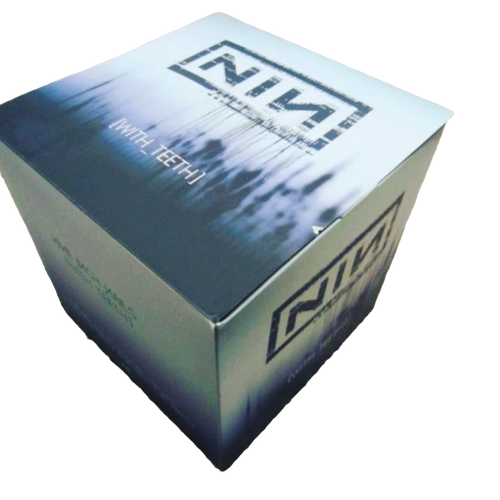 With Teeth Record Store Display Cube
