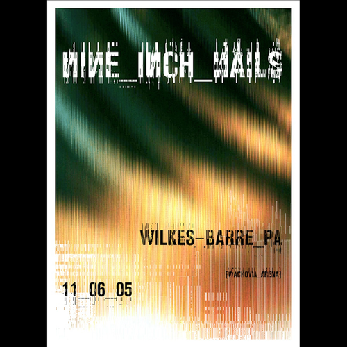 2005-11-06: Wilkes-Barre, PA, Wachovia Arena