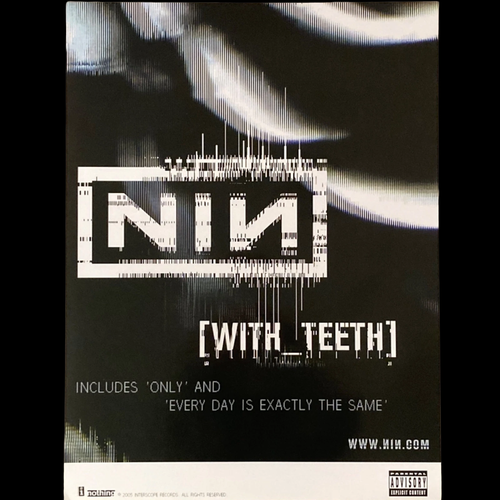 With Teeth Promo Poster