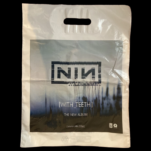 With Teeth Shopping Bag