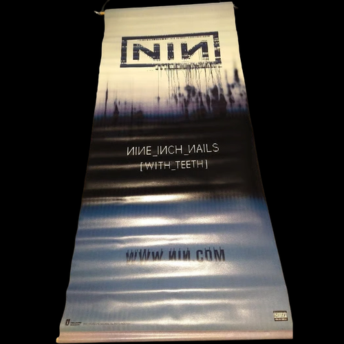 With Teeth Promotional Banner