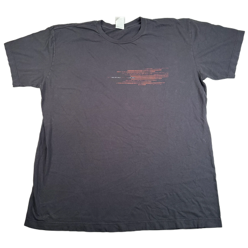 With Teeth Tour Date T-Shirt