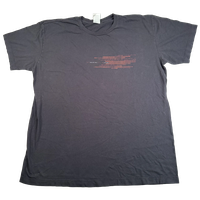 With Teeth Tour Date T-Shirt