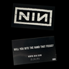 With Teeth Promotional Business Card - Will You Bite The Hand That Feeds? - view 5