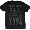 Welcome x Nine Inch Nails Hurt Black T-Shirt - view 2