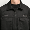 Welcome x Nine Inch Nails Ruiner Black Work Jacket - view 3