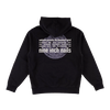 Welcome x Nine Inch Nails Eraser Black Hoodie - view 2