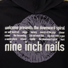 Welcome x Nine Inch Nails Eraser Black Hoodie - view 4