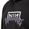 Welcome x Nine Inch Nails Eraser Black Hoodie - view 3