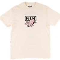 Welcome x Nine Inch Nails Piggy Bone T-Shirt