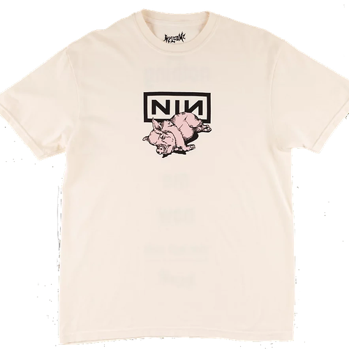 Welcome x Nine Inch Nails Piggy Bone T-Shirt