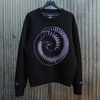 Welcome x Nine Inch Nails Spiral Black Knit Sweater - view 5