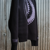 Welcome x Nine Inch Nails Spiral Black Knit Sweater - view 6