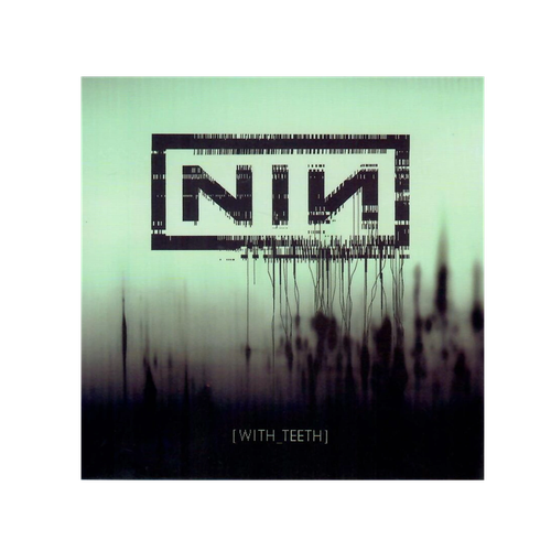 With Teeth Album Art Sticker