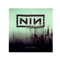 With Teeth Album Art Sticker