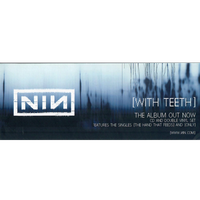 With Teeth / Only Promotional Flyer