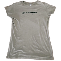 Art Is Resistance Tour T-Shirt