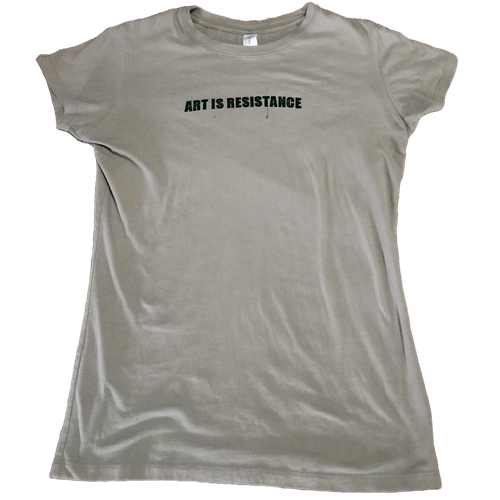 Art Is Resistance Tour T-Shirt