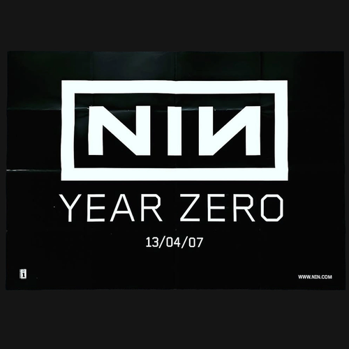 Year Zero German Promotional Poster
