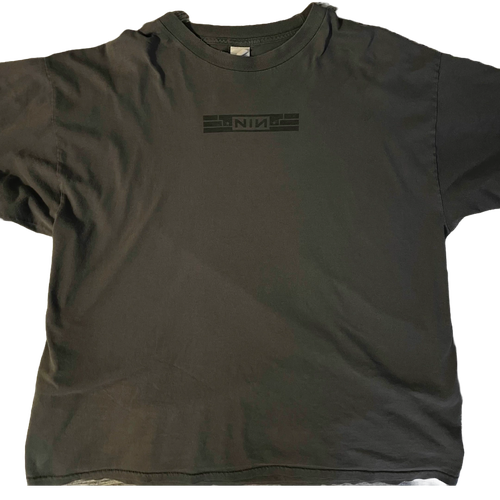 Year Zero Air Flag NIN Logo T-Shirt