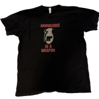 Knowledge is a Weapon T-Shirt