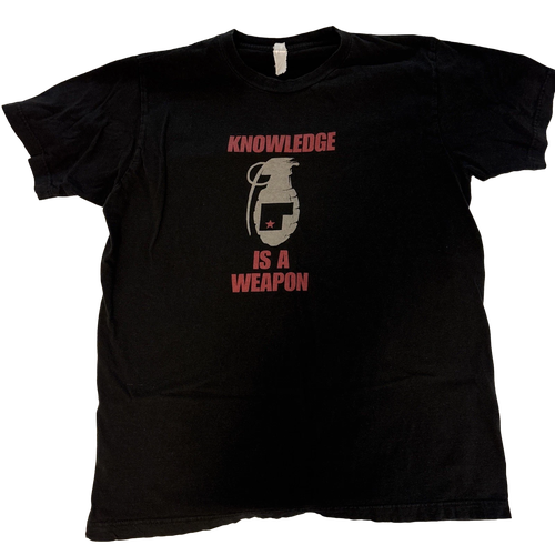 Knowledge is a Weapon T-Shirt