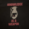 Knowledge is a Weapon T-Shirt - view 2