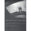 Year Zero Flag Sticker (Red) (UK) - view 2