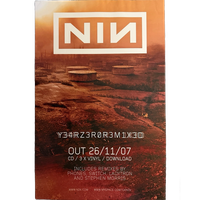 Y34RZ3R0R3M1X3D EU Promo Poster