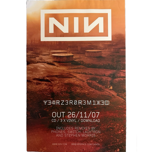 Y34RZ3R0R3M1X3D EU Promo Poster