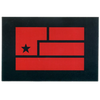 Year Zero Flag Sticker (Red) - view 1