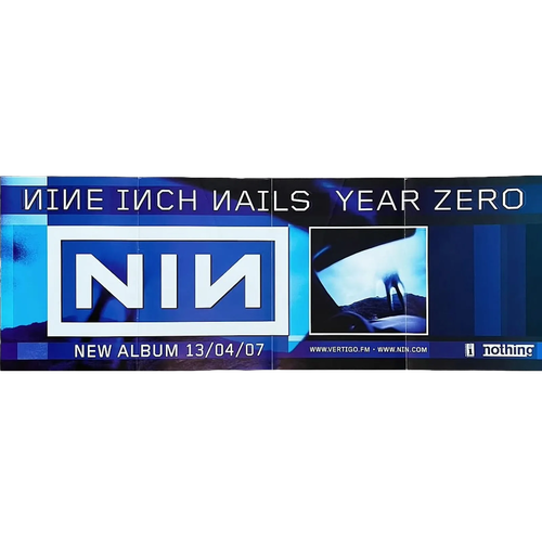 Year Zero German Banner Promo Poster