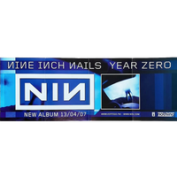 Year Zero German Banner Promo Poster