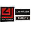 Add Violence Patch Set - view 1