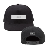 Anxiety Black Baseball Cap