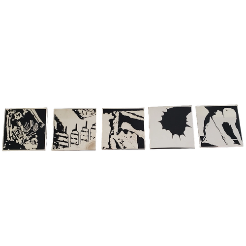 Bad Witch Metal Pins (Numbering Misprint)