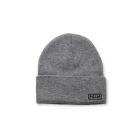 NIN Logo Grey Beanie