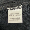 NIN Logo Black Beanie - view 2