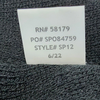 NIN Logo Black Beanie - view 3