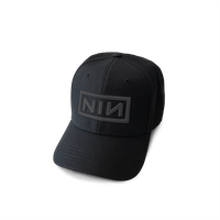 NIN Black Logo Baseball Cap