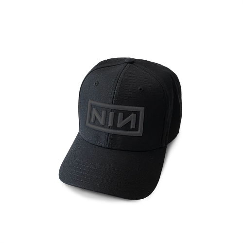 NIN Black Logo Baseball Cap