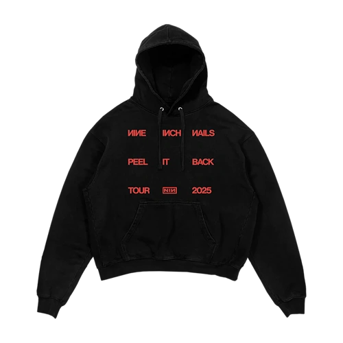 2025 Peel It Back Tour Hoodie 01