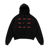 2025 Peel It Back Tour Hoodie 01