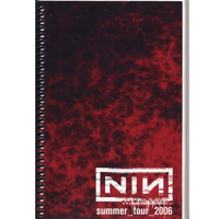 2006 With Teeth Summer Tour Itinerary