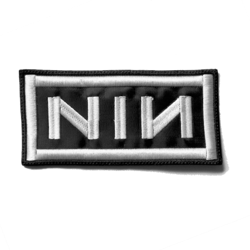 NIN Logo Embroidered Patch