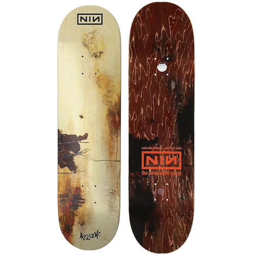 Welcome x NIN - The Downward Spiral Deck - 9.0